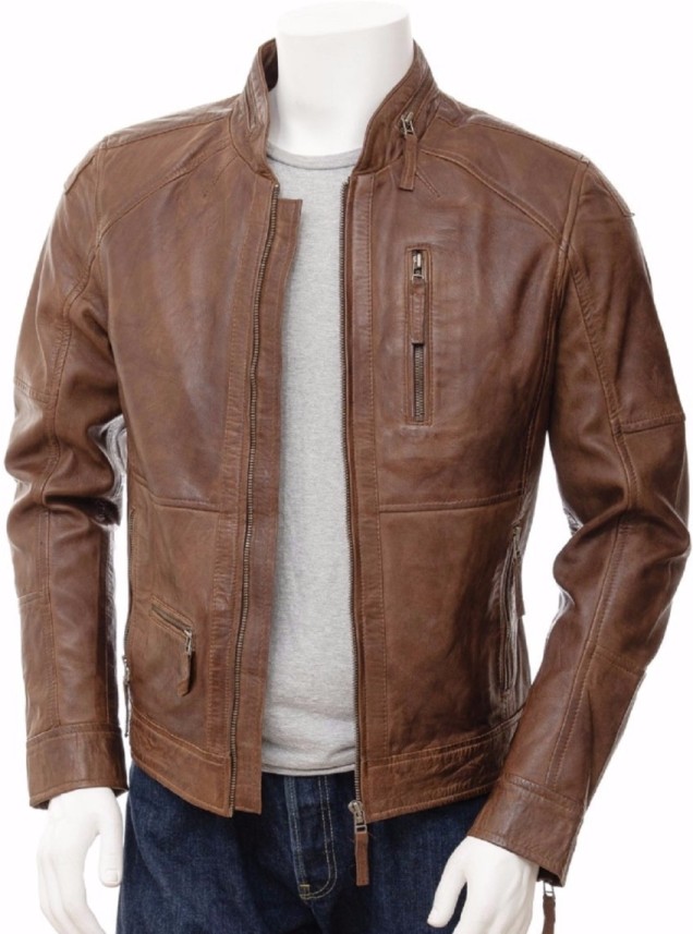 best leather jacket on flipkart