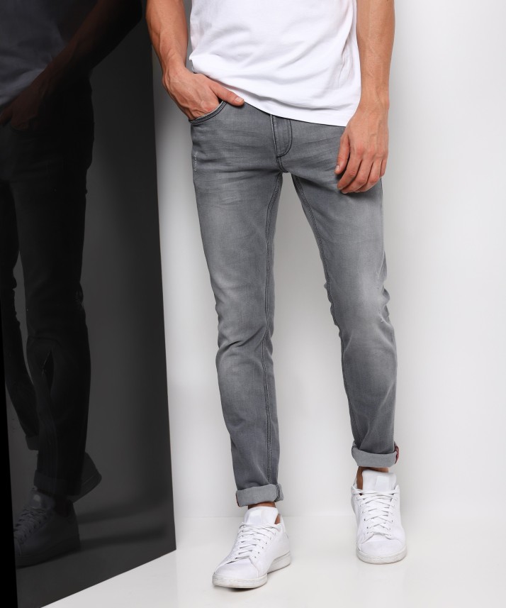 mens grey jean