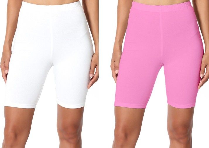 cycling shorts women pink