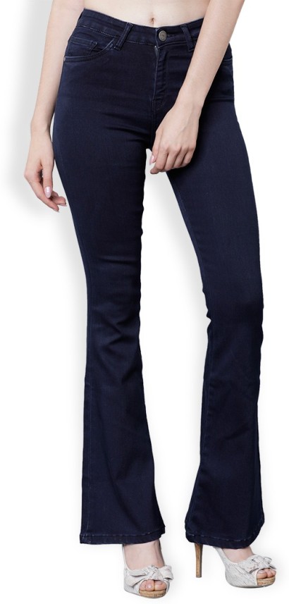 bell bottom jeans flipkart