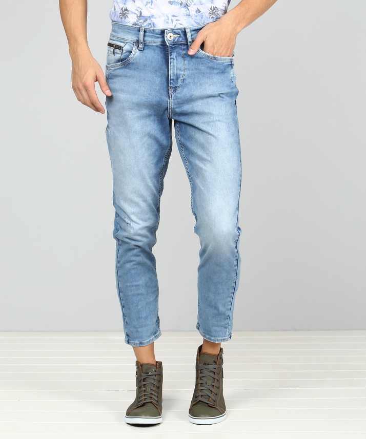 flying machine slim men light blue jeans