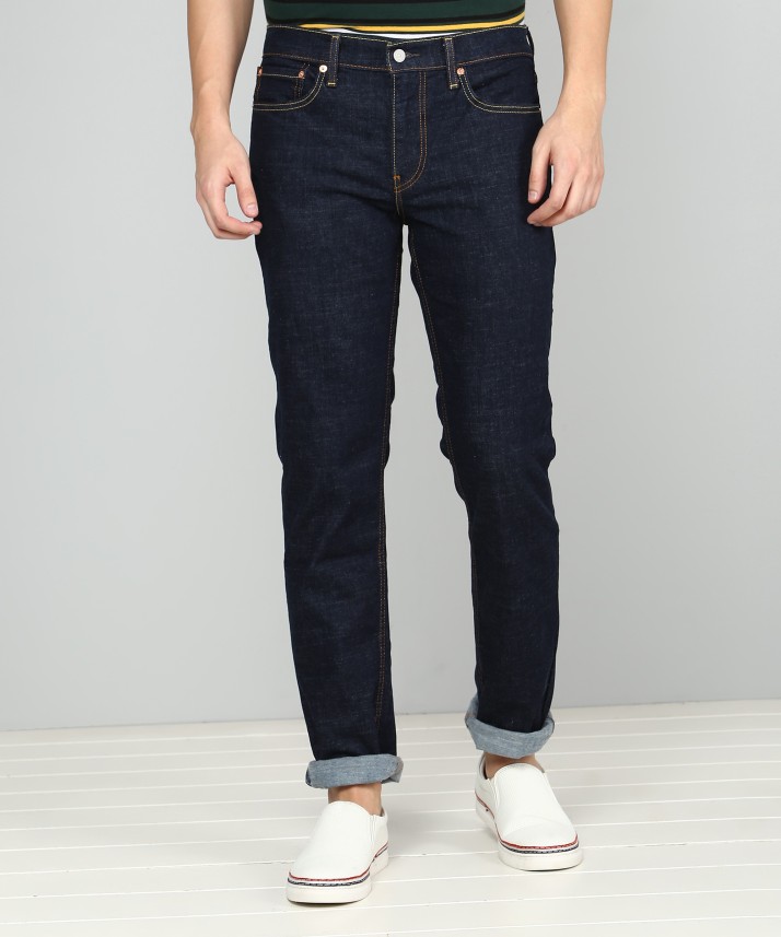 levis basic blue jeans