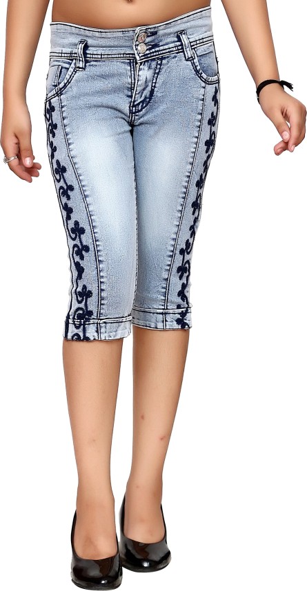 jeans capri flipkart