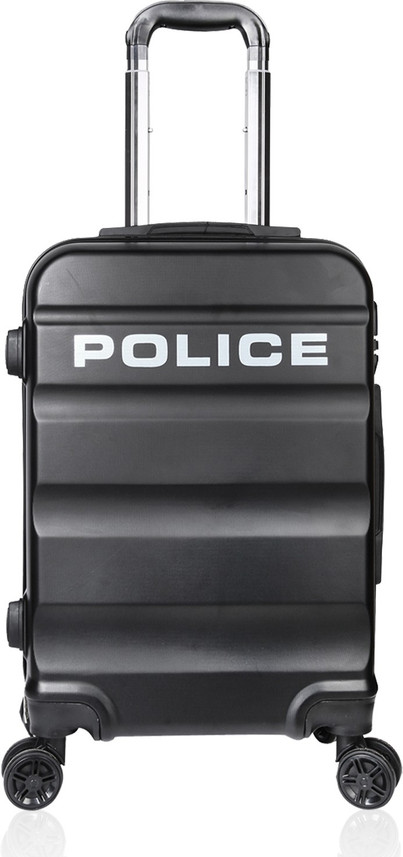 police brand suitcase