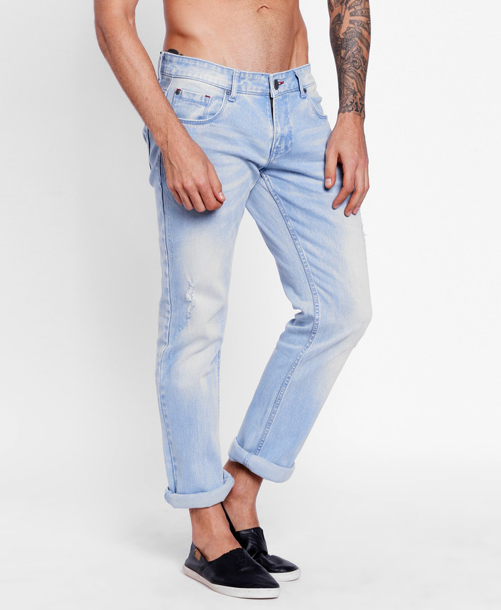 BUFFALO by FBB Regular Men Brown Jeans 