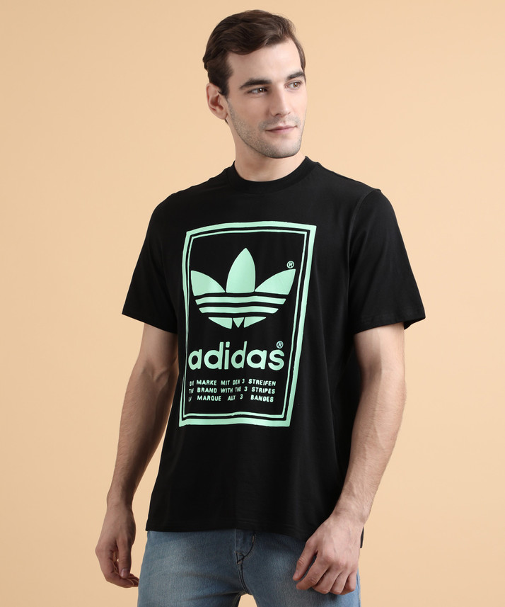 adidas printed t shirts
