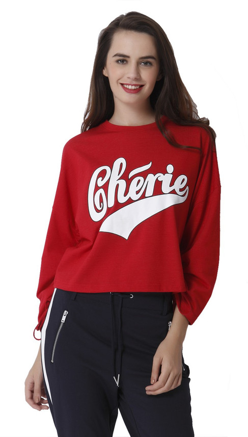 red tshirt women