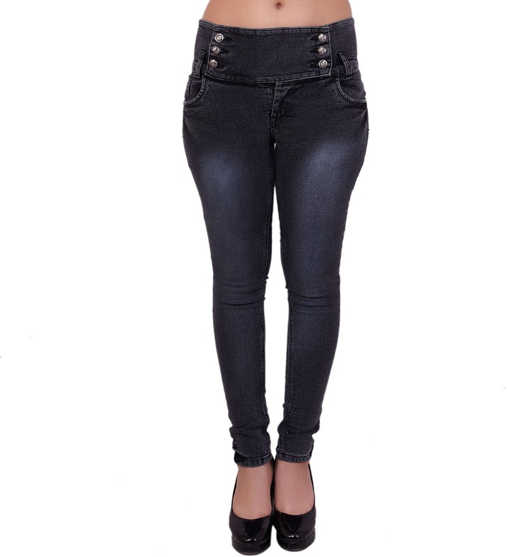 black jeans for women flipkart