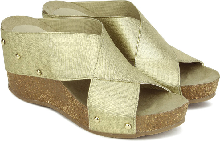 Gold wedges dune Outlet