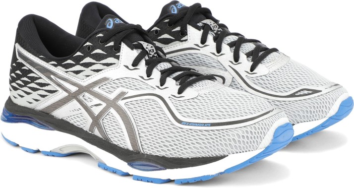 asics running shoes flipkart