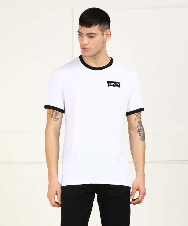 levis t shirt flipkart
