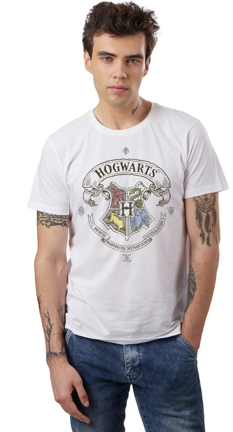 harry potter white shirt