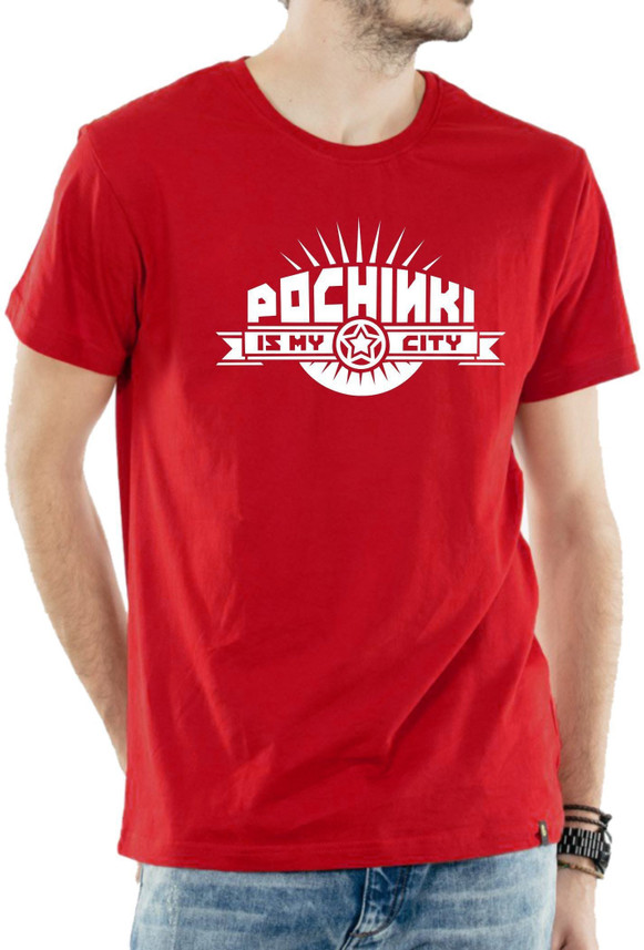 TEECREEP Graphic Print Men Round or 