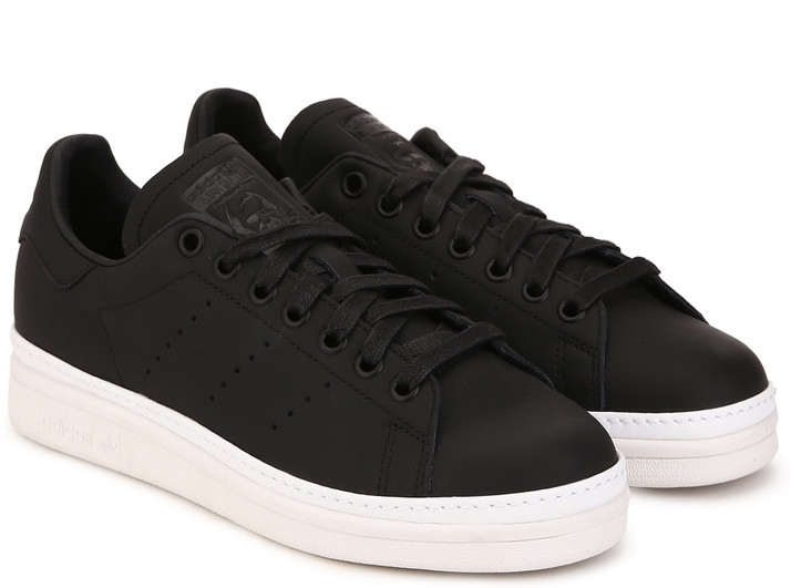 adidas stan smith new bold black