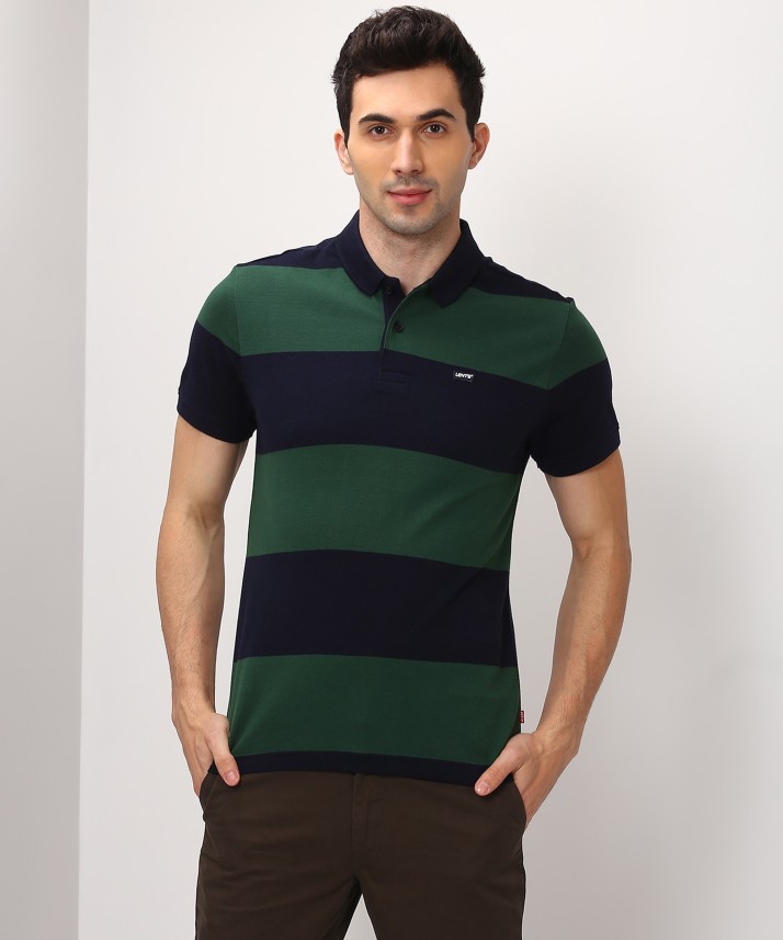 men's levi's striped t shirt