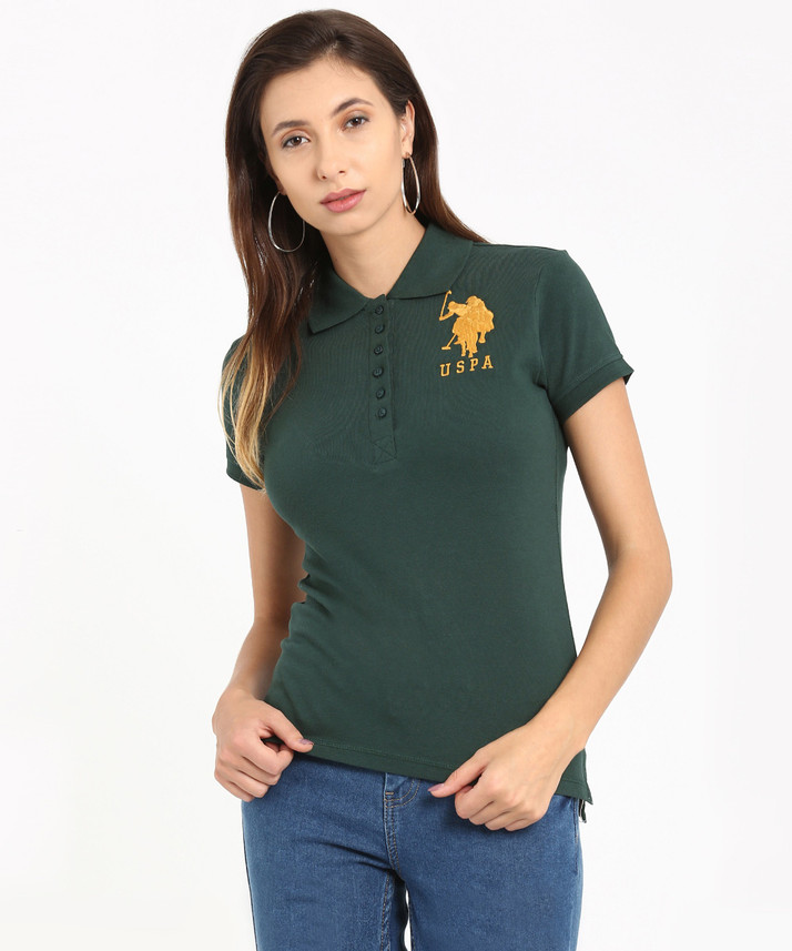 us polo t shirt women's