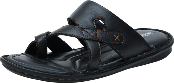 arrow leather chappals