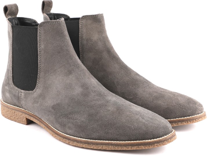 chelsea suede boots