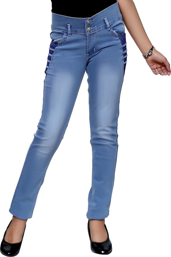 light blue jeans flipkart