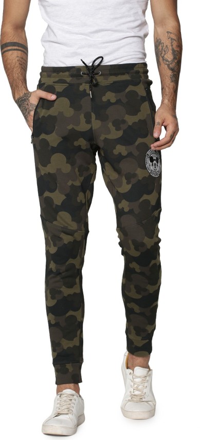 jack and jones camo cargo pants