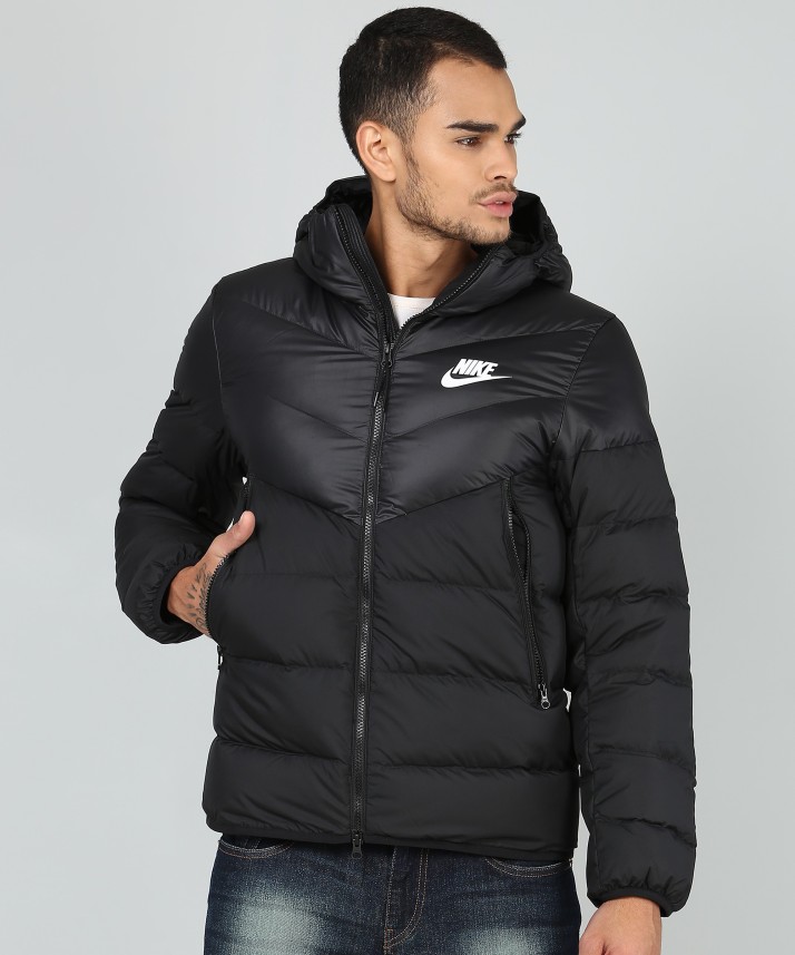 nike mens fluffy jacket