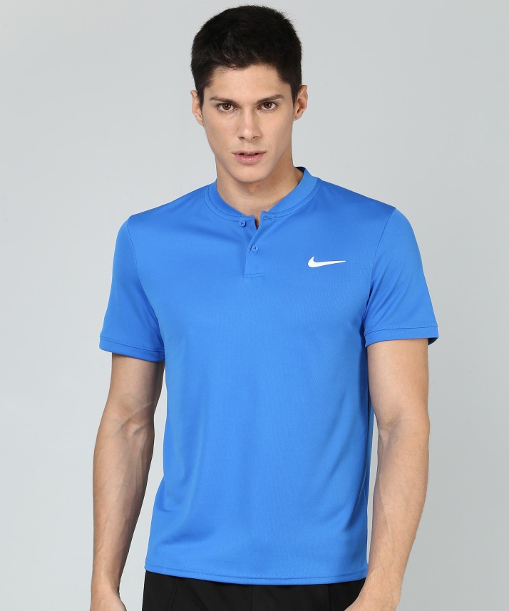 nike shirt with collar