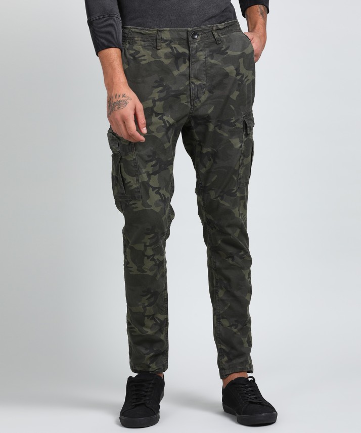 superdry cargo pants for men