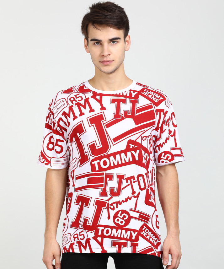 tommy hilfiger denim polo shirt