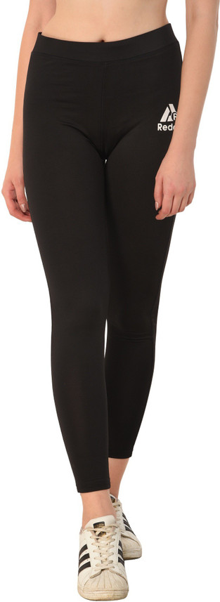 Reddit Solid Women Black Tights - Buy 