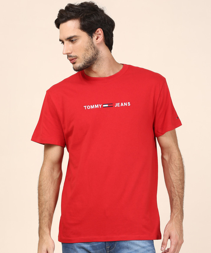 tommy hilfiger round neck t shirts
