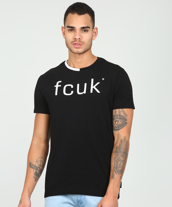 fcuk t shirt mens