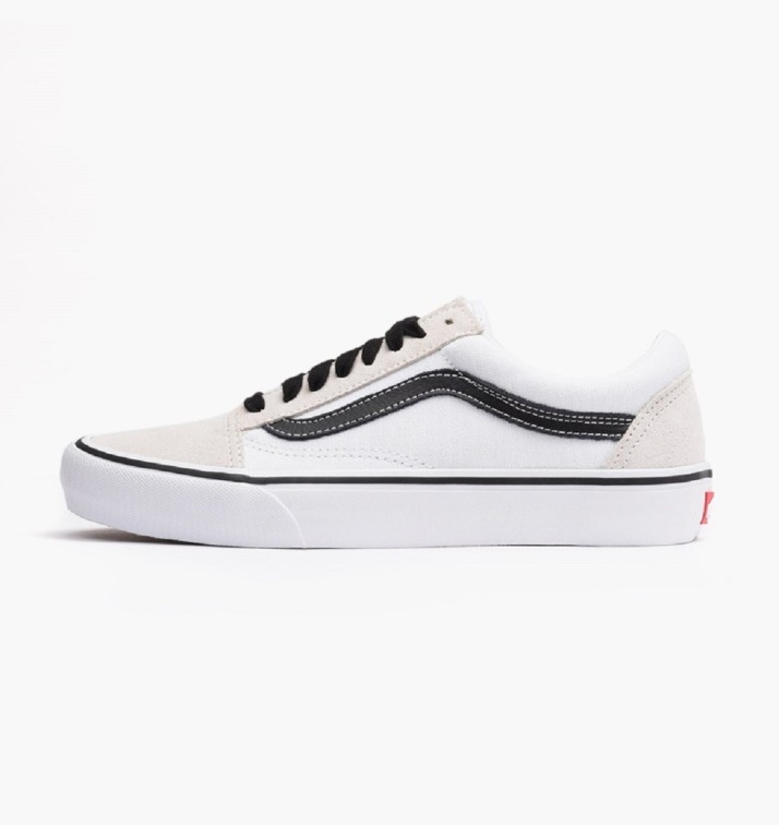 vans old skool white grey