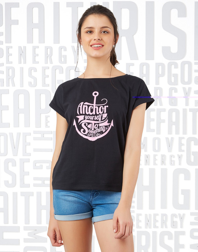 Buy METRONAUT Casual Cap Sleeve Printed 