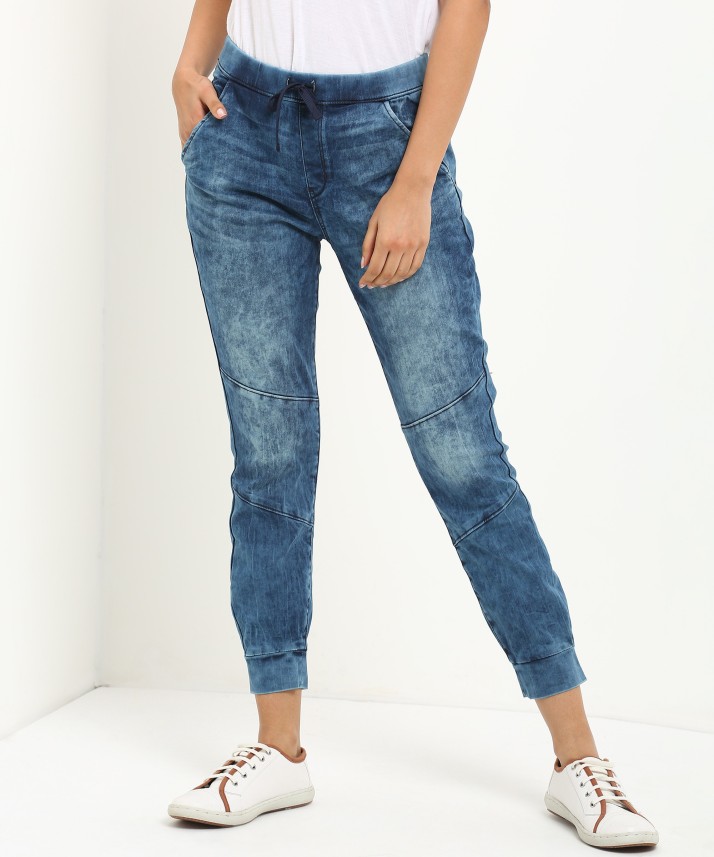 jogger jeans for womens flipkart