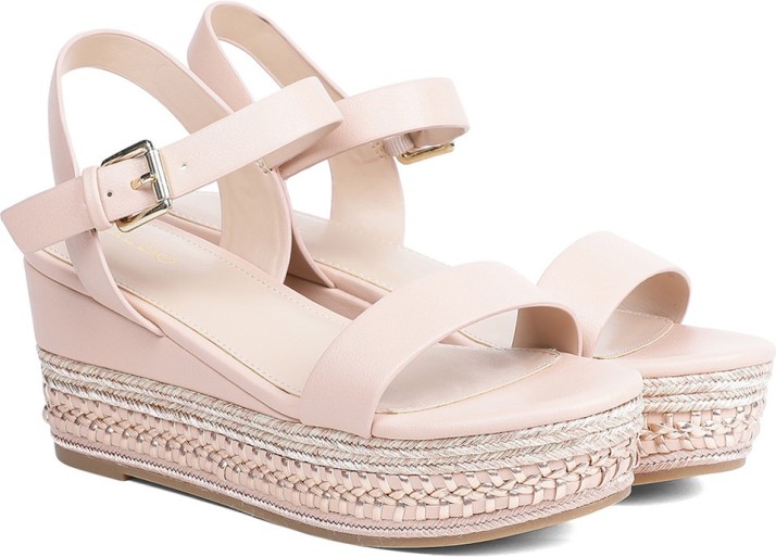 aldo womens wedge sandals