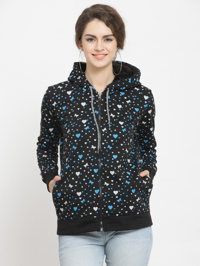 flipkart sweatshirts for ladies