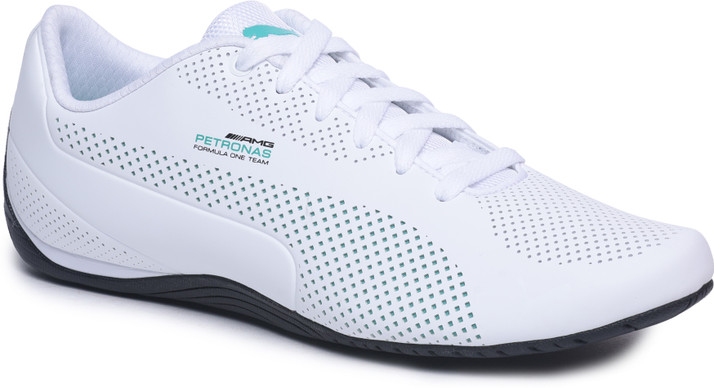 PUMA Zapatillas Mercedes Amg Petronas Drift Cat Ultra White-Spectra  Green-Black | Deportes De Motor Mujer ⋆ TRAVELUMROHCHAIDAR