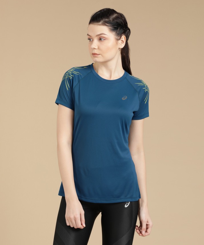 asics t shirt womens