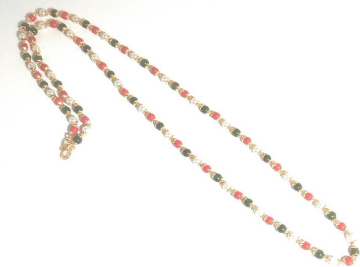 Navaratna mala gold Clearance