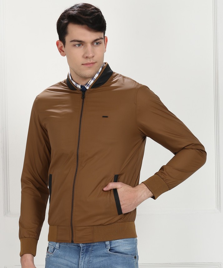 peter england half sleeve jacket