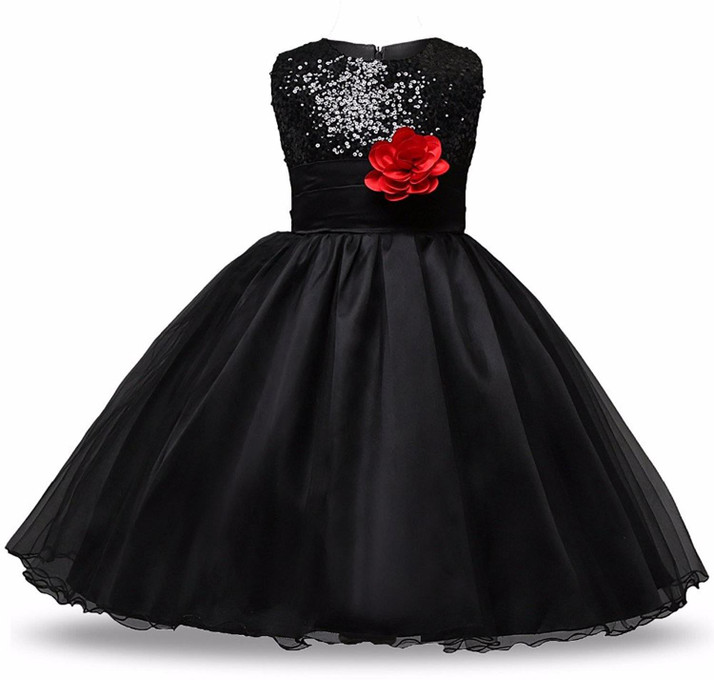 Lucky Angel Girls Midi/Knee Length 