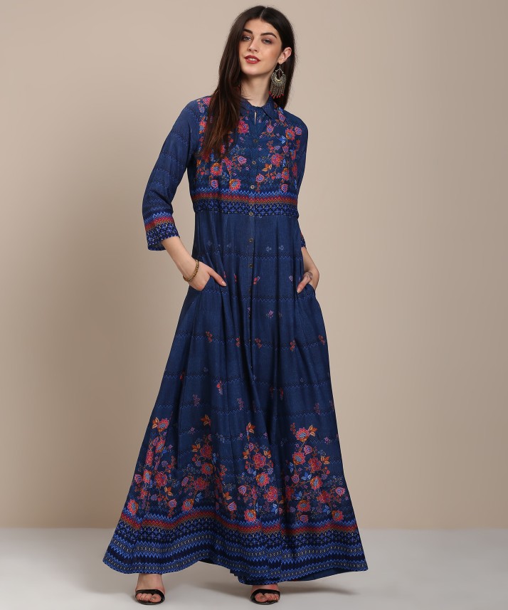 biba anarkali kurtas