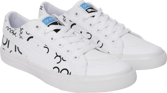 one8 puma white shoes