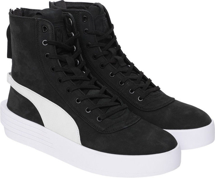 high top pumas for men