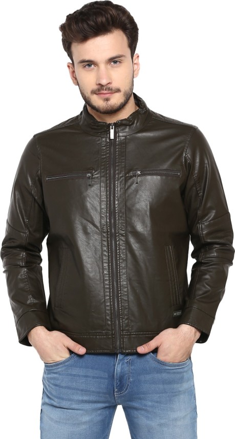 leather jacket for men monte carlo