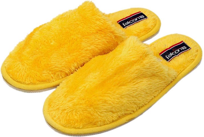 fur slippers flipkart