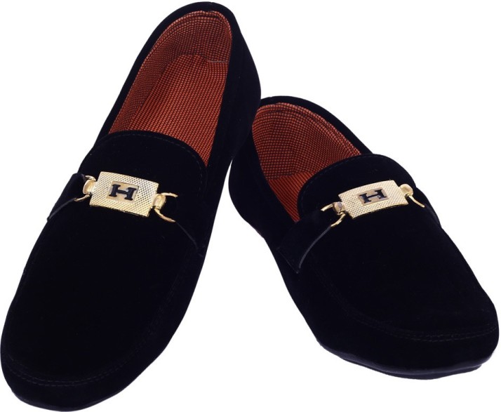 black loafer shoes flipkart