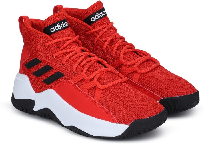 adidas basketball red