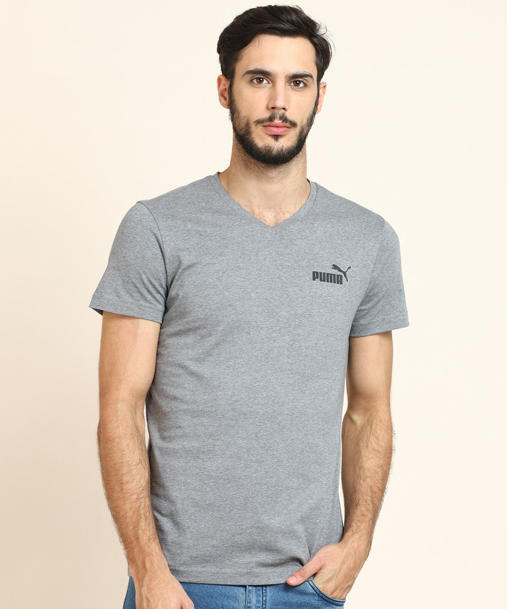 puma v neck t shirt mens