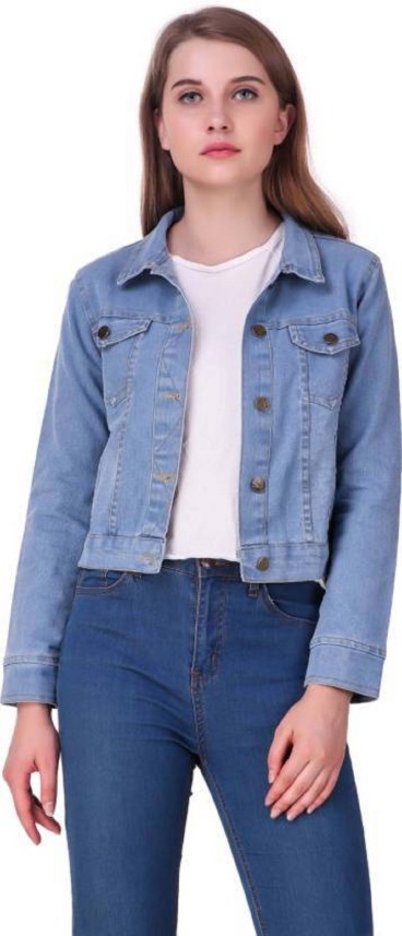 denim jacket women flipkart